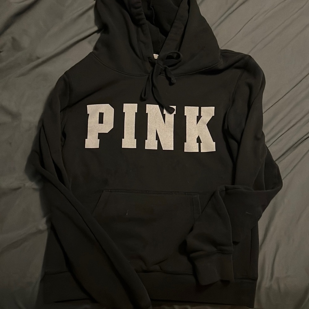 Pink hoodie